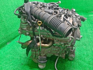 ДВИГАТЕЛЬ НА TOYOTA MARK X GRX120 4GR-FSE