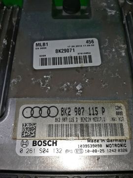 ДВИГАТЕЛЬ НА AUDI A4 8K2 CDN