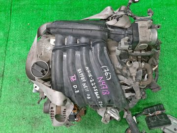 ДВИГАТЕЛЬ НА NISSAN NOTE NE11 HR15DE