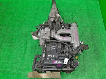 ДВИГАТЕЛЬ НА TOYOTA PROGRES JCG10 1JZ-GE