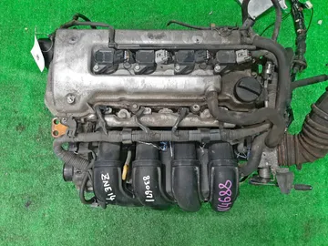 ДВИГАТЕЛЬ НА TOYOTA WISH ZNE14G 1ZZ-FE