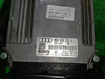 ДВИГАТЕЛЬ НА AUDI A4 8E BGB