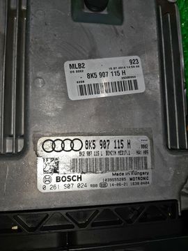 ДВИГАТЕЛЬ НА AUDI A4 8K2 CDN