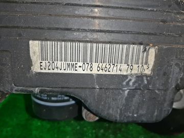 ДВИГАТЕЛЬ НА SUBARU EXIGA YA5 EJ204