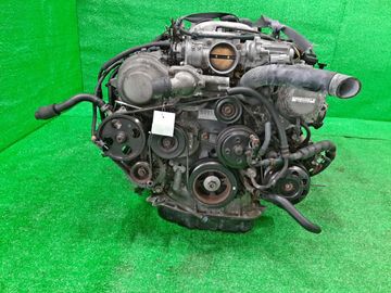 ДВИГАТЕЛЬ НА TOYOTA CELSIOR UCF21 1UZ-FE
