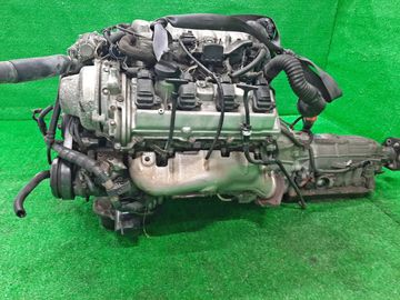 ДВИГАТЕЛЬ НА TOYOTA CELSIOR UCF21 1UZ-FE