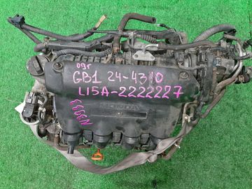 ДВИГАТЕЛЬ НА HONDA MOBILIO GB1 L15A