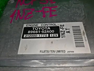 ДВИГАТЕЛЬ НА TOYOTA BB NCP31 1NZ-FE