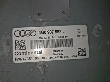 ДВИГАТЕЛЬ НА AUDI A6 4G2 CHV