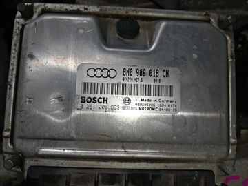 ДВИГАТЕЛЬ НА AUDI TT 8N AUQ