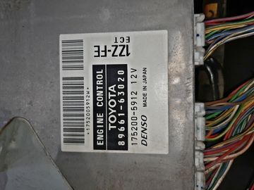 ДВИГАТЕЛЬ НА TOYOTA OPA ZCT10 1ZZ-FE