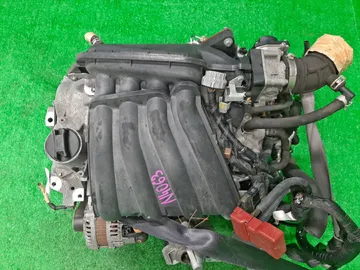 ДВИГАТЕЛЬ НА NISSAN TIIDA C11 HR15DE