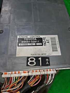 ДВИГАТЕЛЬ НА TOYOTA BB NCP31 1NZ-FE