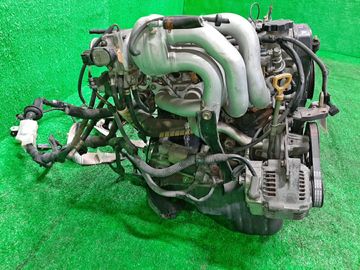 ДВИГАТЕЛЬ НА TOYOTA RAUM EXZ10 5E-FE