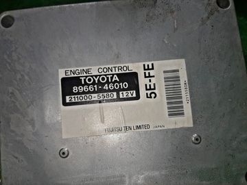 ДВИГАТЕЛЬ НА TOYOTA RAUM EXZ10 5E-FE