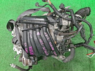 ДВИГАТЕЛЬ НА NISSAN CUBE NZ12 HR15DE