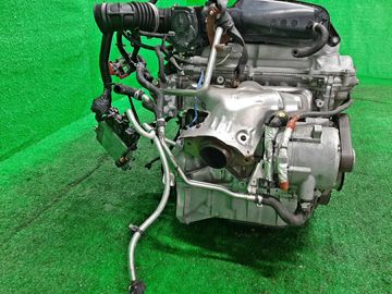 ДВИГАТЕЛЬ НА NISSAN CUBE NZ12 HR15DE