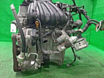 ДВИГАТЕЛЬ НА NISSAN CUBE NZ12 HR15DE
