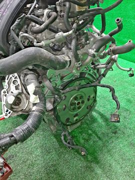 ДВИГАТЕЛЬ НА NISSAN CUBE NZ12 HR15DE