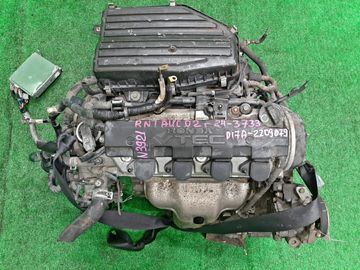 ДВИГАТЕЛЬ НА HONDA STREAM RN1 D17A