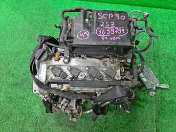 ДВИГАТЕЛЬ НА TOYOTA VITZ SCP90 2SZ-FE
