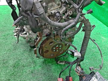 ДВИГАТЕЛЬ НА TOYOTA VITZ SCP90 2SZ-FE