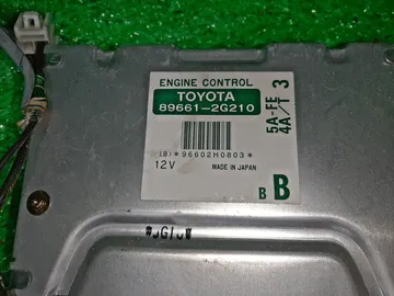 ДВИГАТЕЛЬ НА TOYOTA CARINA AT212 5A-FE