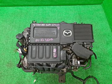 ДВИГАТЕЛЬ НА MAZDA DEMIO DY5W ZY-VE