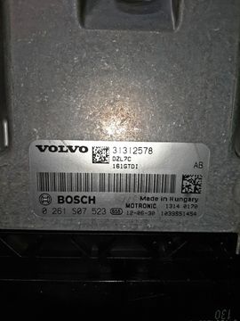 ДВИГАТЕЛЬ НА VOLVO V60 FW48 B4164T