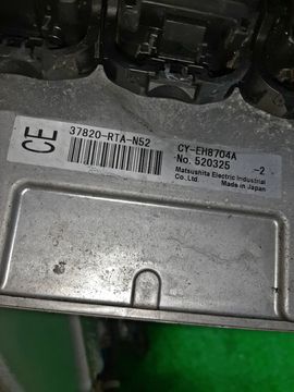 ДВИГАТЕЛЬ НА HONDA STEPWGN RG1 K20A