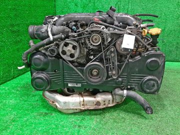 ДВИГАТЕЛЬ EJ20XDKAJE НА SUBARU LEGACY BP5 EJ20X