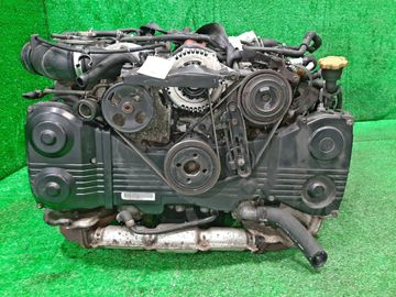 ДВИГАТЕЛЬ EJ208DWDBE НА SUBARU LEGACY BH5 EJ208