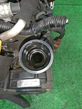 ДВИГАТЕЛЬ EJ208DWDBE НА SUBARU LEGACY BH5 EJ208