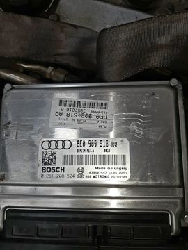 ДВИГАТЕЛЬ НА AUDI A4 8E BFB