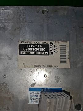 ДВИГАТЕЛЬ НА TOYOTA ALLION AZT240 1AZ-FSE