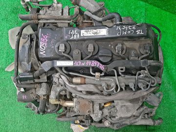 ДВИГАТЕЛЬ НА TOYOTA TOYOACE KDY281 1KD-FTV