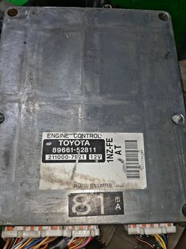 ДВИГАТЕЛЬ НА TOYOTA BB NCP31 1NZ-FE