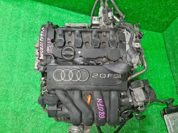 ДВИГАТЕЛЬ НА AUDI A3 8P1 BVY