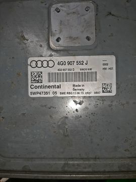 ДВИГАТЕЛЬ НА AUDI A6 4G2 CHV