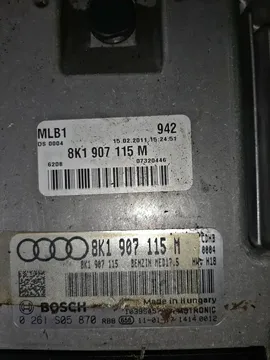 ДВИГАТЕЛЬ НА AUDI A4 8K2 CDHB