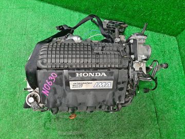 ДВИГАТЕЛЬ НА HONDA FIT GP1 LDA