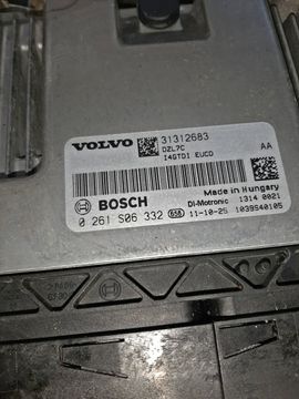 ДВИГАТЕЛЬ НА VOLVO XC60 DZ47 B4204T7