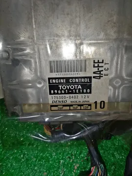 ДВИГАТЕЛЬ НА TOYOTA COROLLA AE111 4A-FE