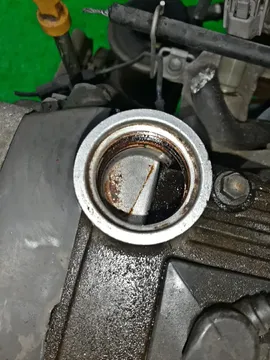 ДВИГАТЕЛЬ НА TOYOTA COROLLA AE111 4A-FE