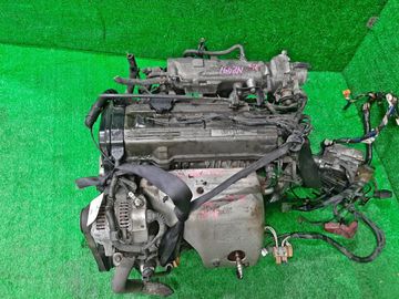 ДВИГАТЕЛЬ НА TOYOTA VISTA SV41 3S-FE