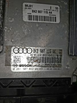 ДВИГАТЕЛЬ НА AUDI A4 8K2 CDN