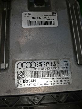 ДВИГАТЕЛЬ НА AUDI A4 8K2 CDN