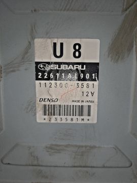 ДВИГАТЕЛЬ НА SUBARU LEGACY BP5 EJ203