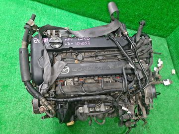 ДВИГАТЕЛЬ НА MAZDA MPV LW3W L3-DE