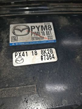 ДВИГАТЕЛЬ НА MAZDA CX-5 KF5P PY-RPS